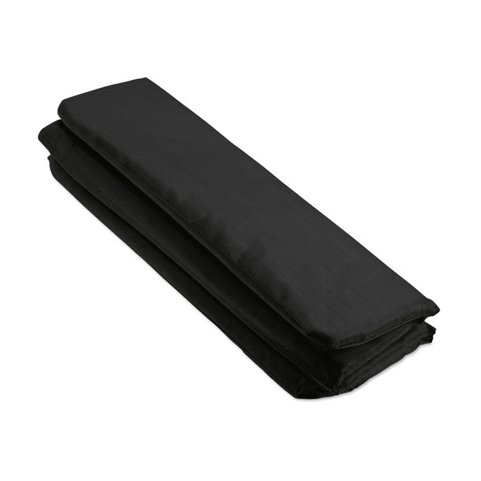 Folding seat mat