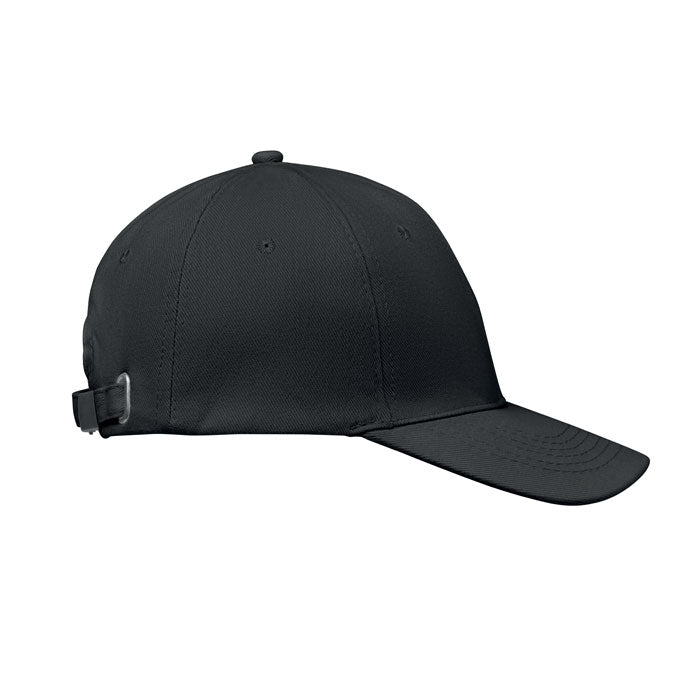 6 panel baseball cap