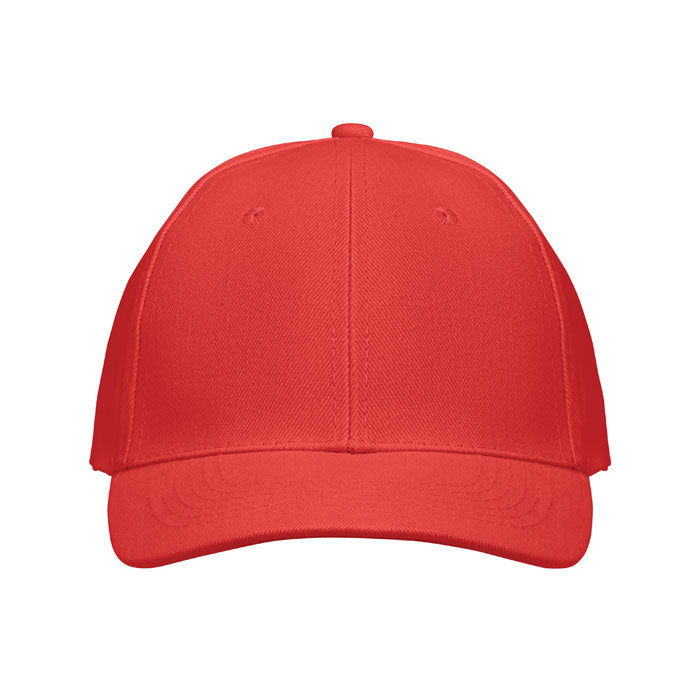 6 panel baseball cap