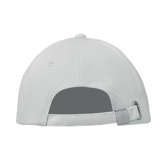 6 panel baseball cap