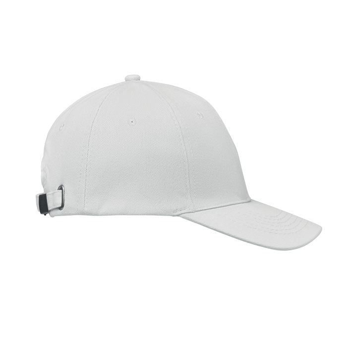 6 panel baseball cap