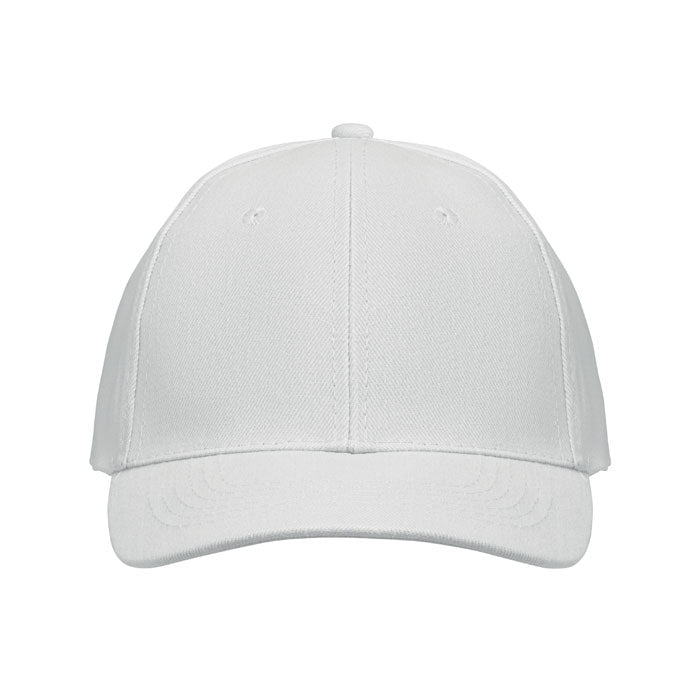 6 panel baseball cap