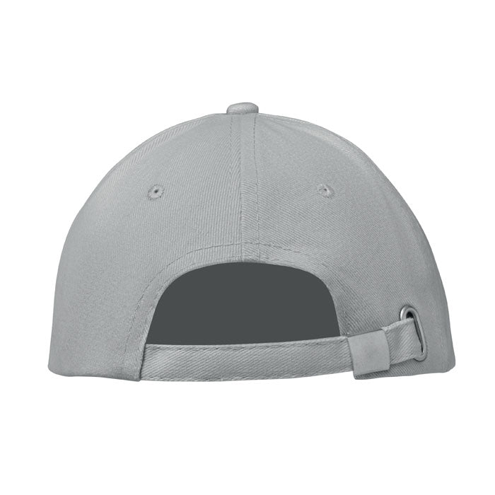 6 panel baseball cap