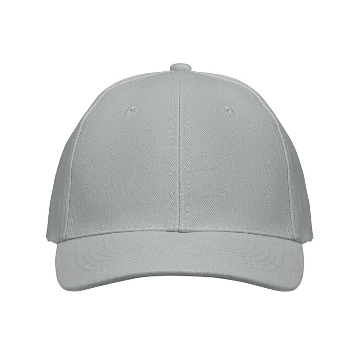 6 panel baseball cap