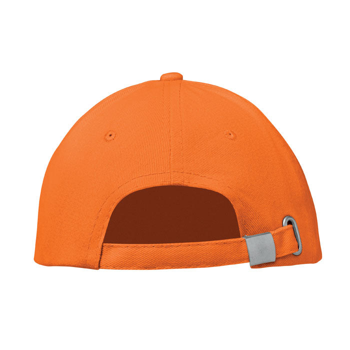 6 panel baseball cap