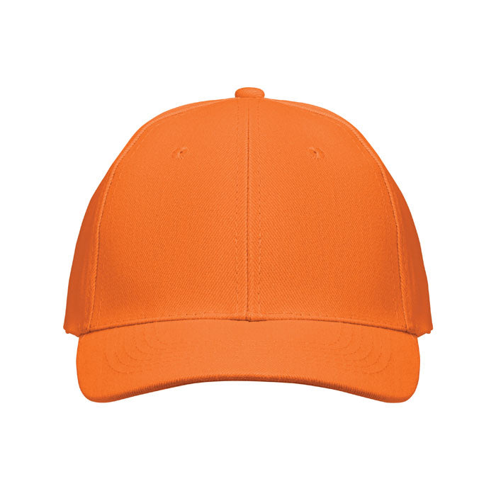 6 panel baseball cap