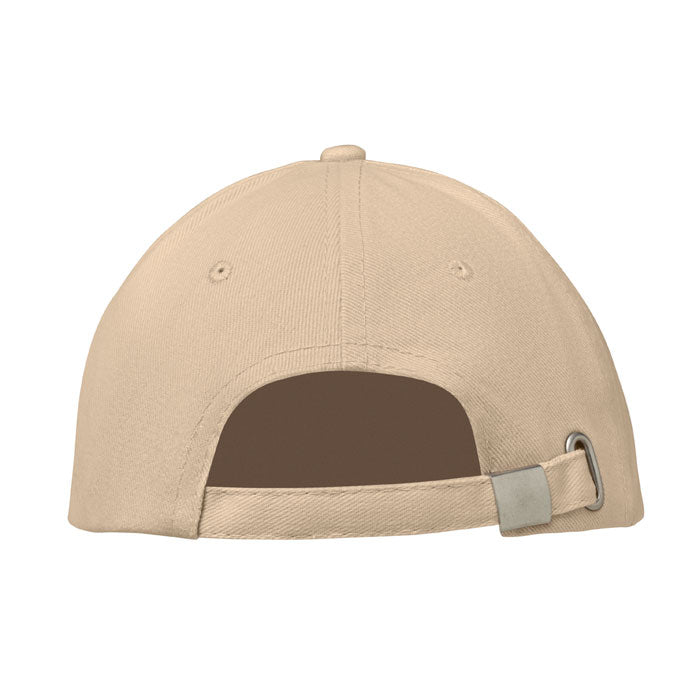 6 panel baseball cap