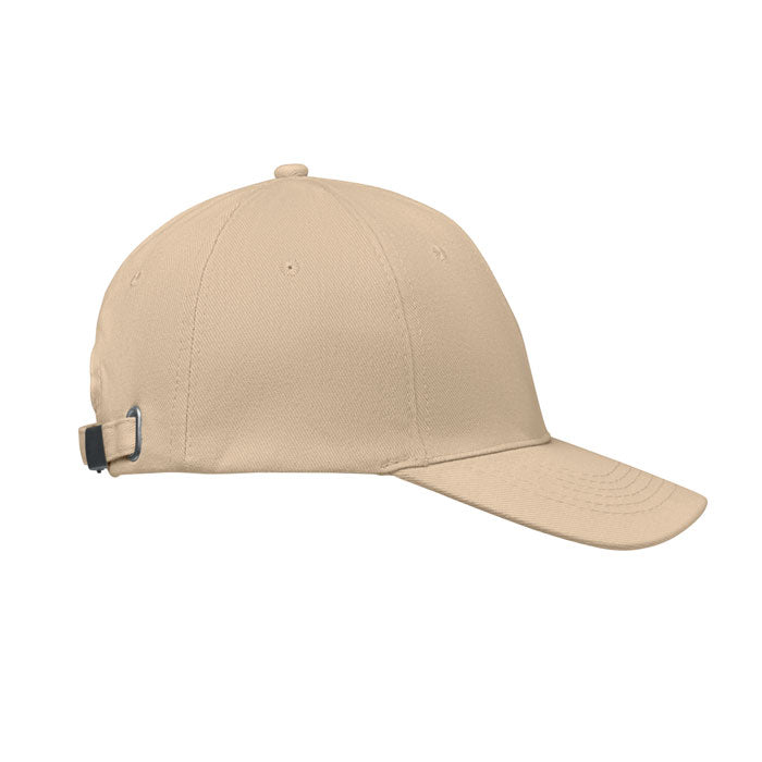 6 panel baseball cap