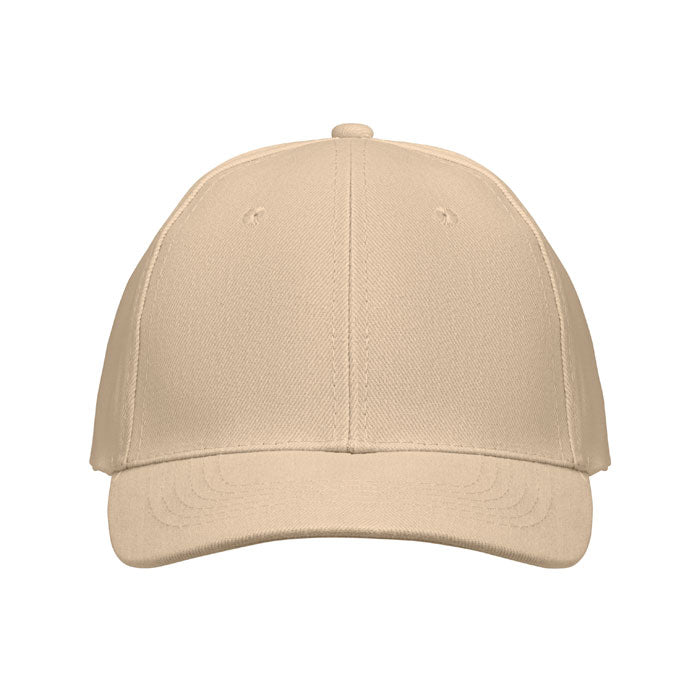 6 panel baseball cap