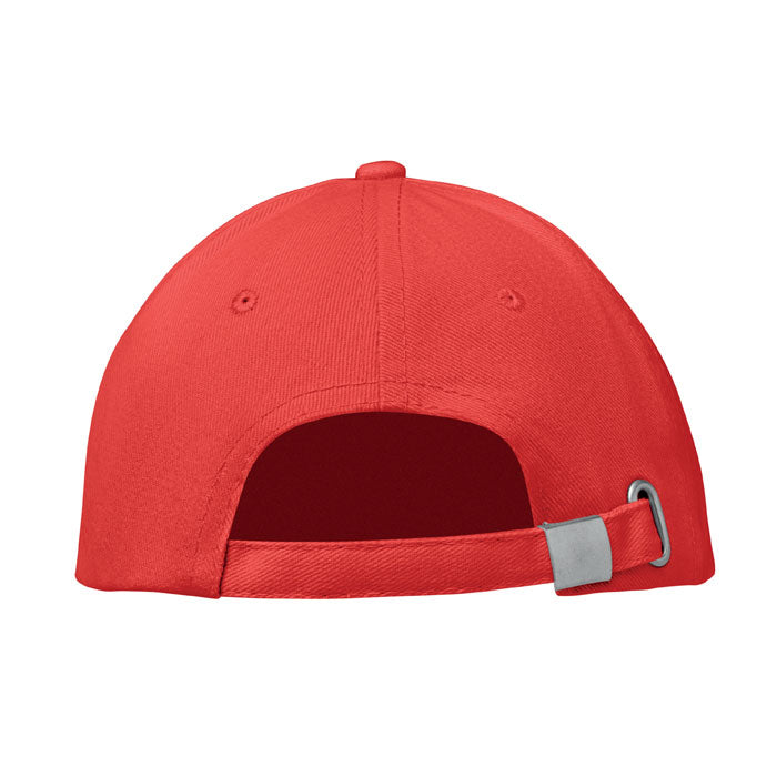 6 panel baseball cap