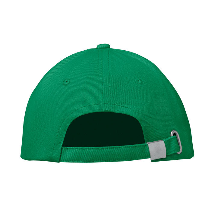 6 panel baseball cap