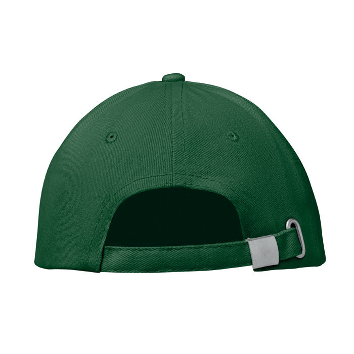 6 panel baseball cap