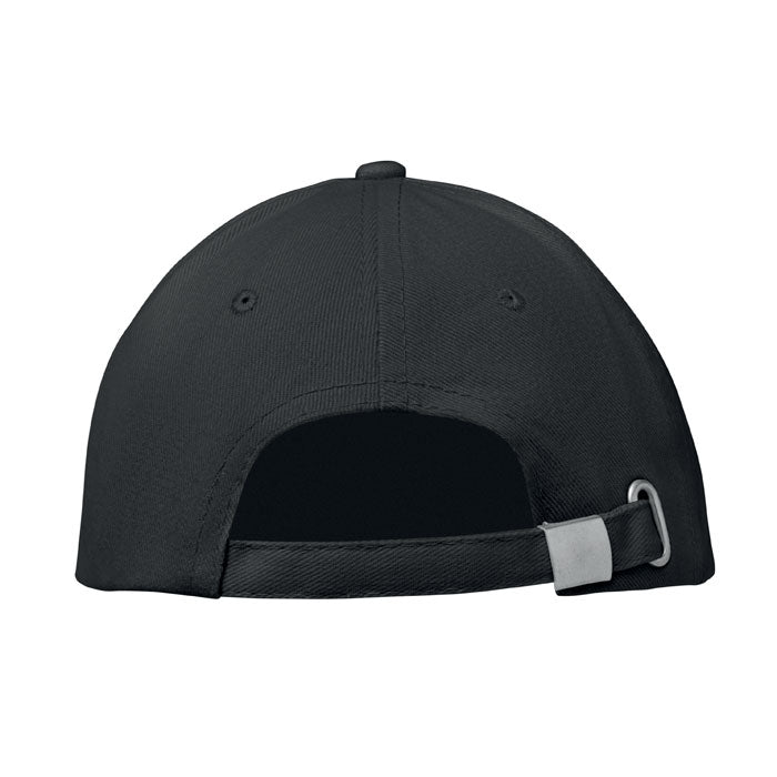 6 panel baseball cap