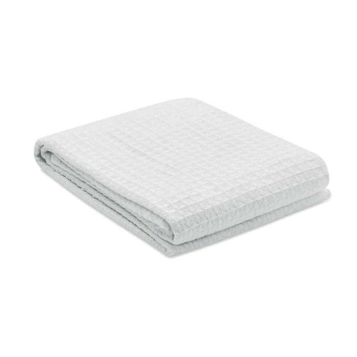 Cotton wafle blanket 300 gr/m²