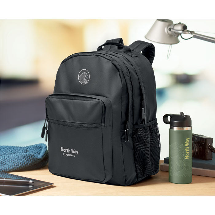 300D RPET laptop backpack