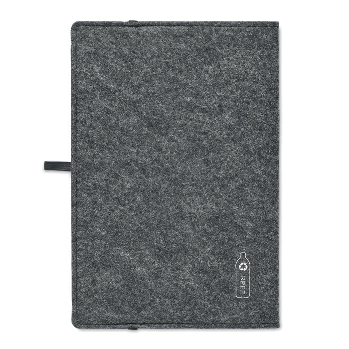 A5 notebook RPET felt