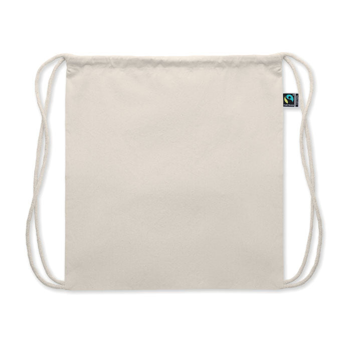 Drawstring bag Fairtrade 180 gr