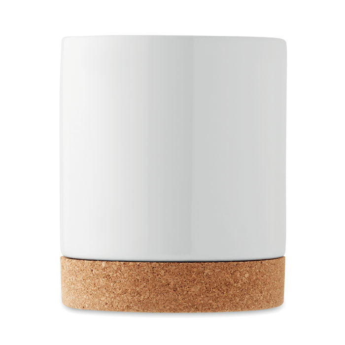 Ceramic cork mug 280 ml