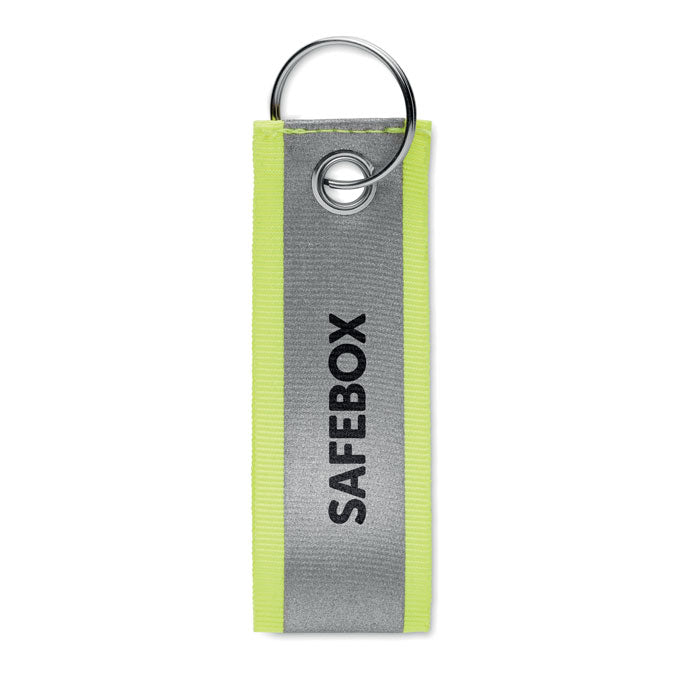 Reflective key ring