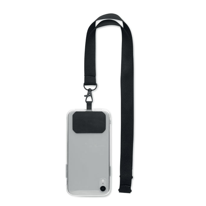 Phone holder lanyard