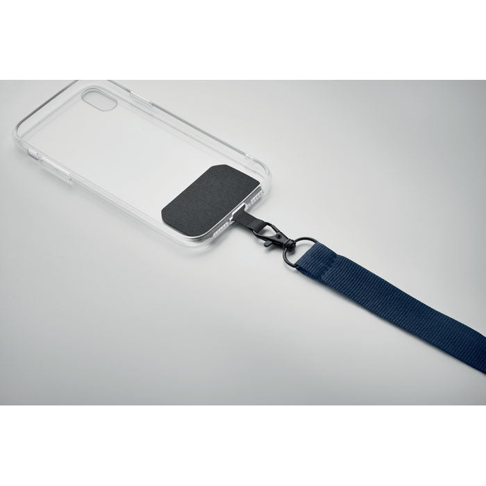 Phone holder lanyard