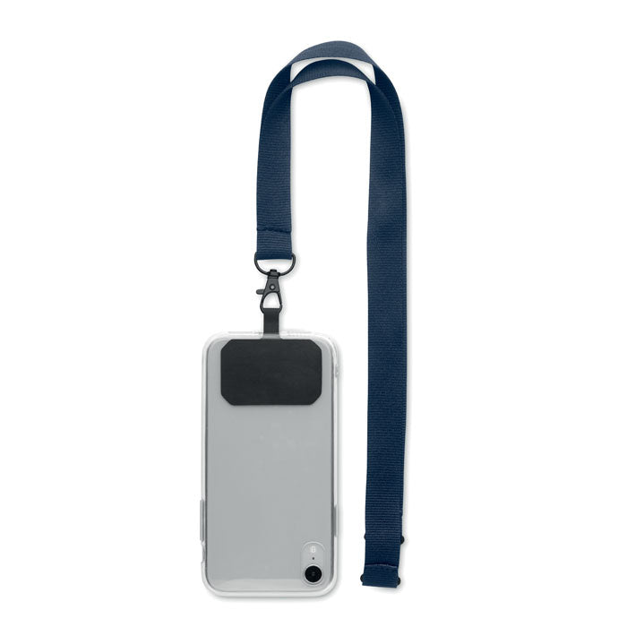 Phone holder lanyard