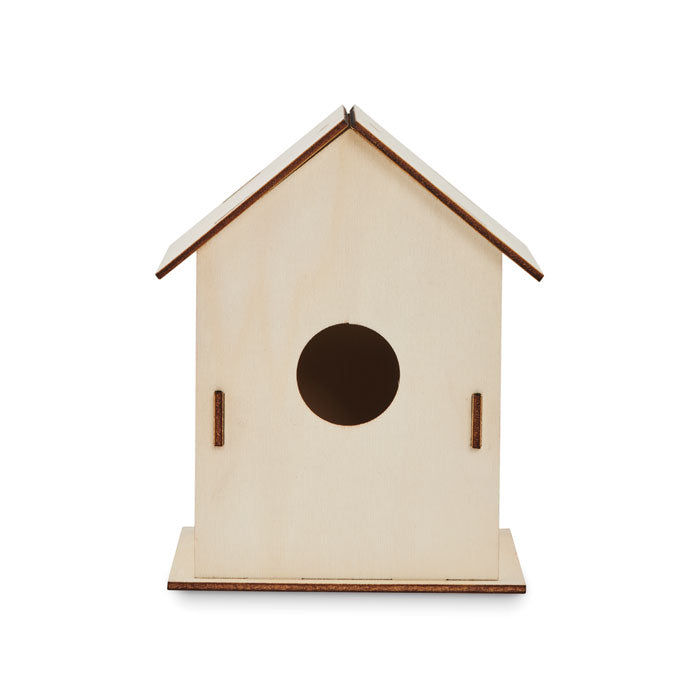 DIY wooden bird house kit