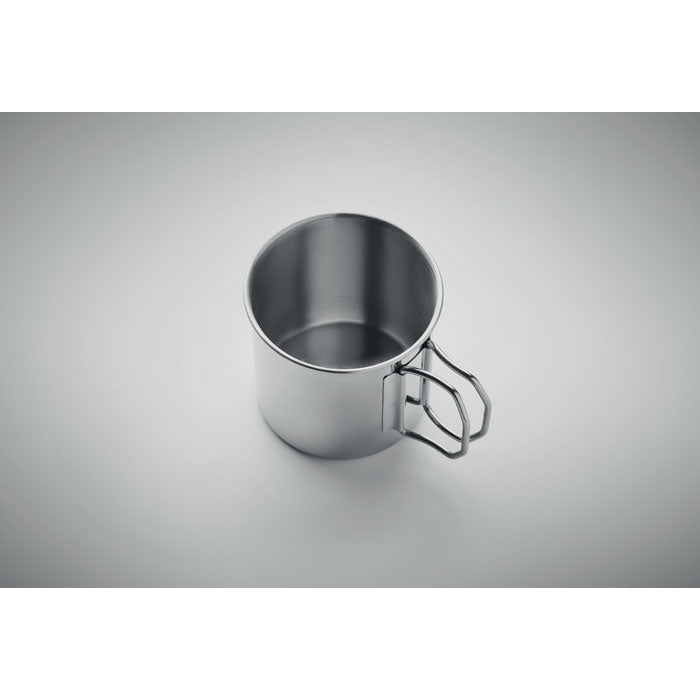 Stainless steel mug 330 ml