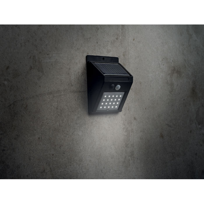 Solar LED light motion