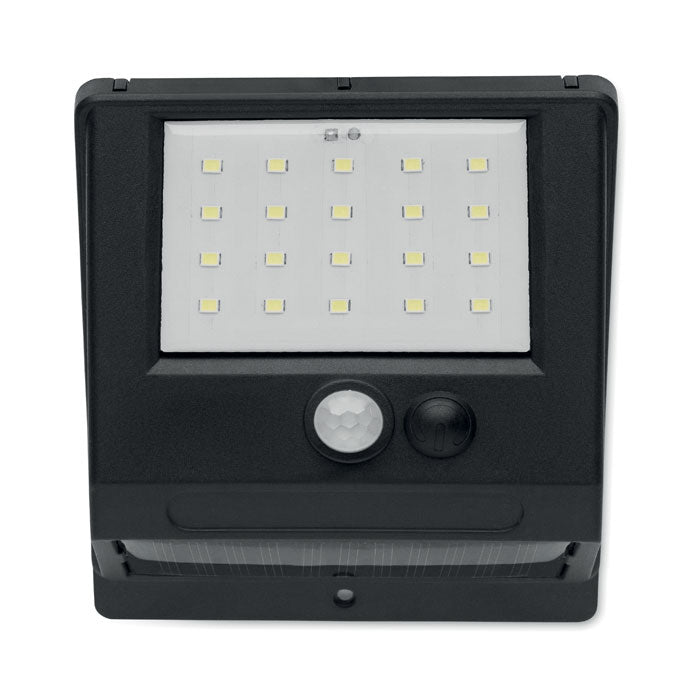 Solar LED light motion