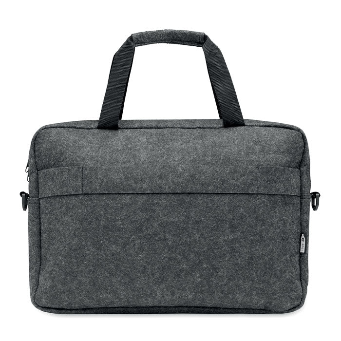 15 inch RPET felt laptop bag