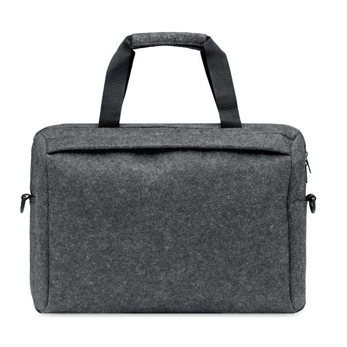 15 inch RPET felt laptop bag