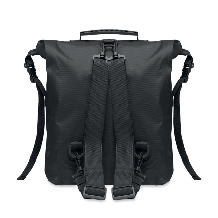 RPET waterproof rolltop bag