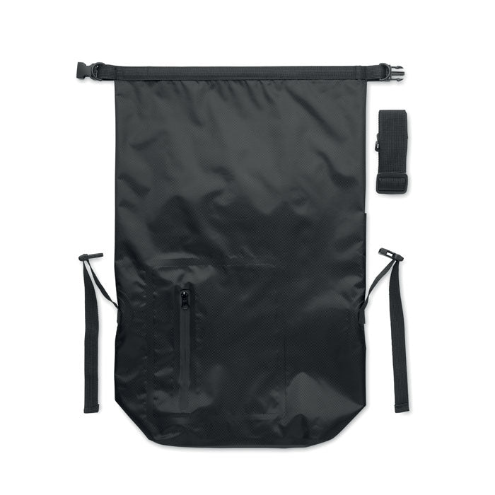 RPET waterproof rolltop bag