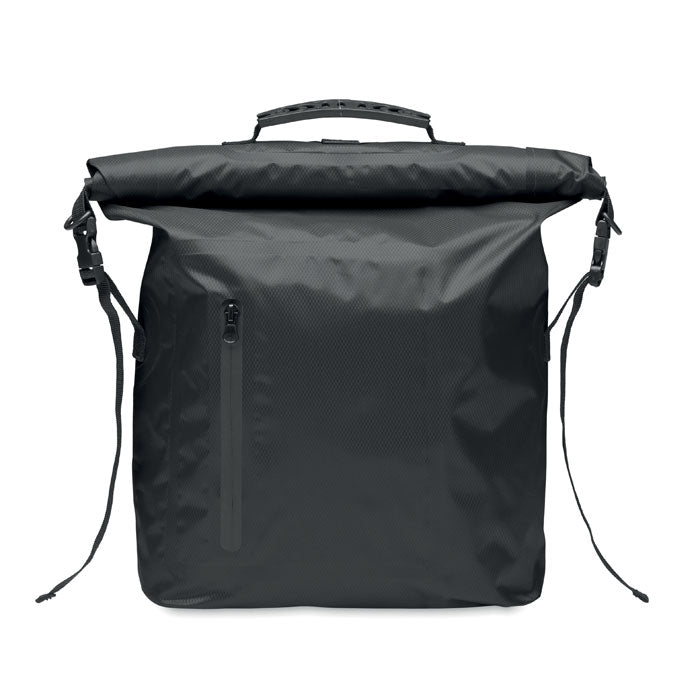 RPET waterproof rolltop bag