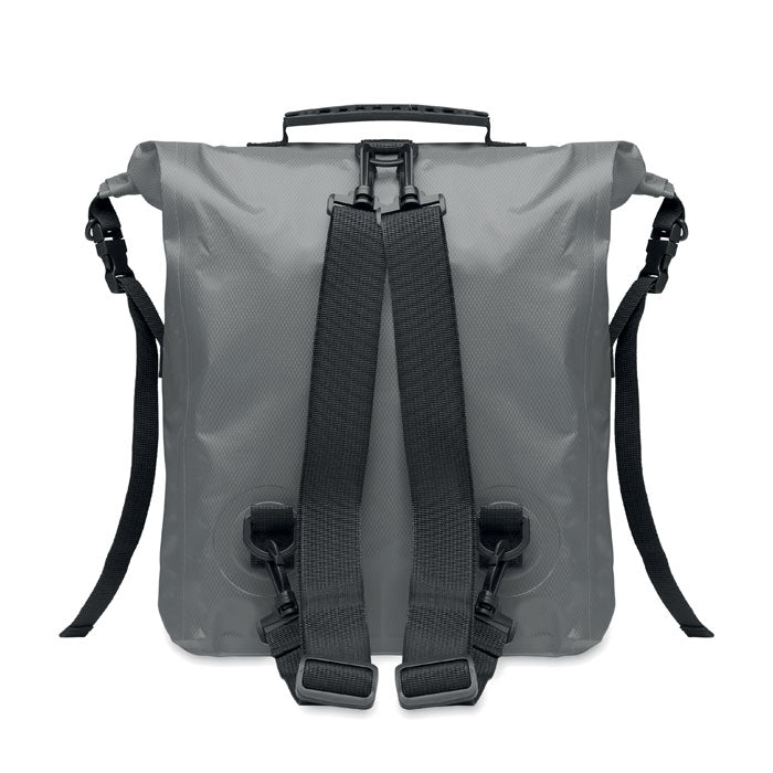 RPET waterproof rolltop bag