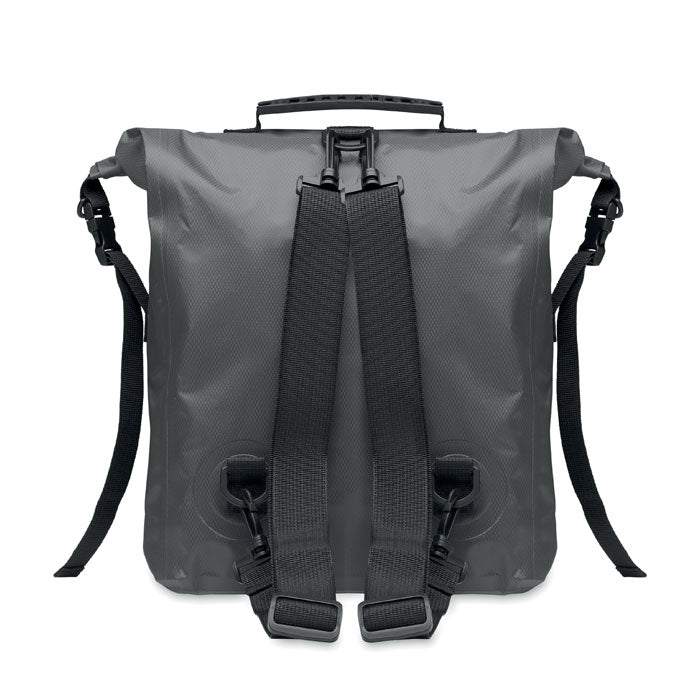 RPET waterproof rolltop bag