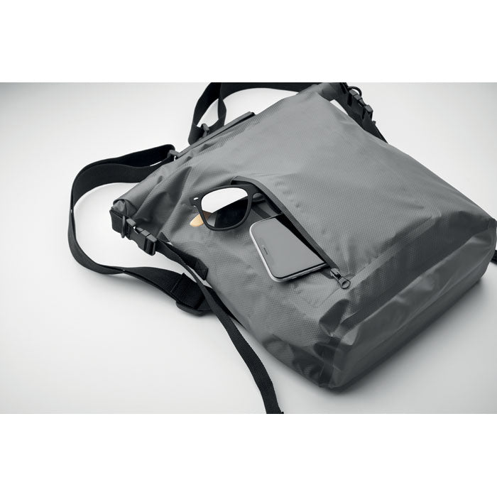 RPET waterproof rolltop bag