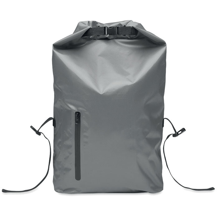 RPET waterproof rolltop bag