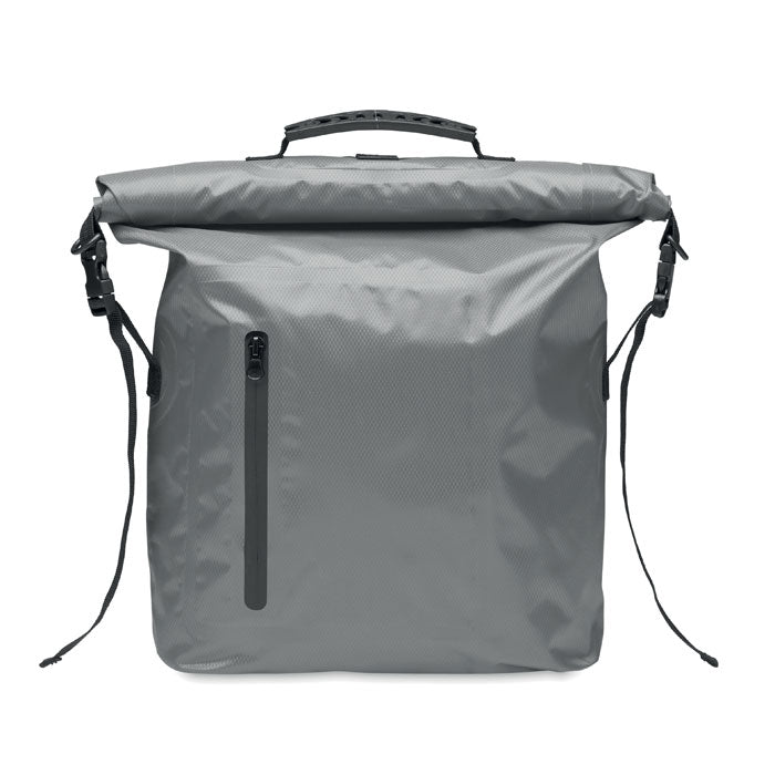 RPET waterproof rolltop bag