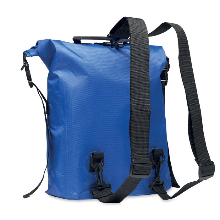 RPET waterproof rolltop bag