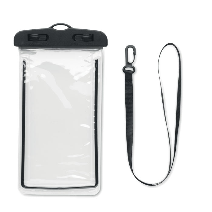 Waterproof smartphone pouch