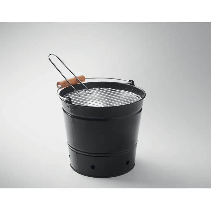 Portable bucket barbecue