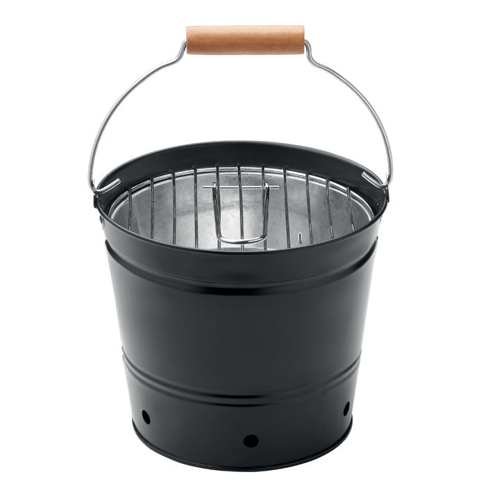 Portable bucket barbecue