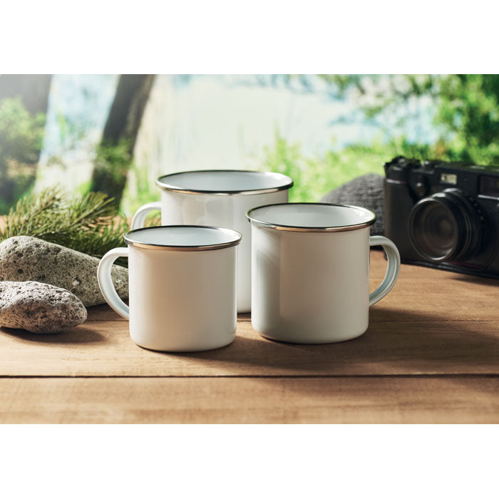 Enamel sublimation mug 200ml