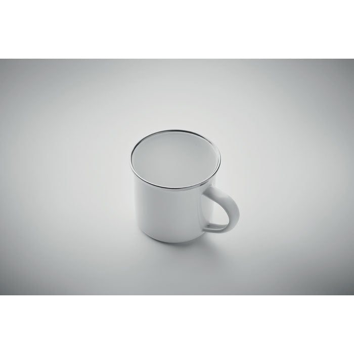 Enamel sublimation mug 200ml