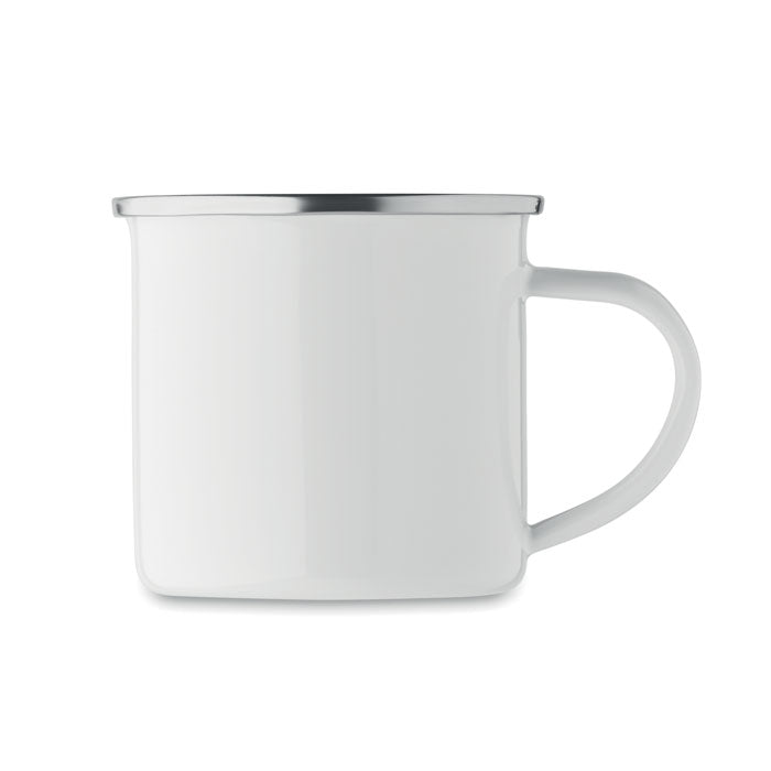 Enamel sublimation mug 200ml