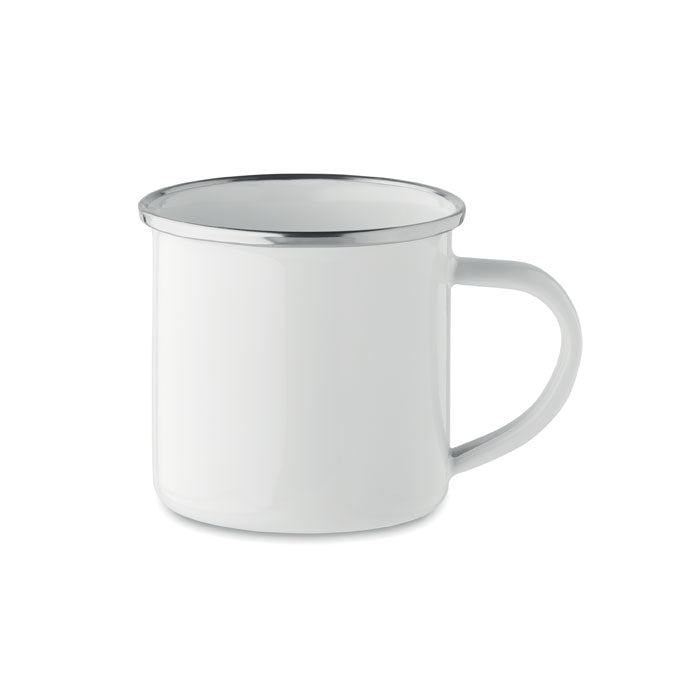 Enamel sublimation mug 200ml