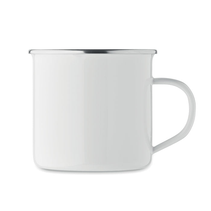 Enamel sublimation mug 500ml