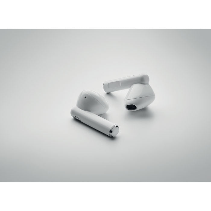 TWS earbuds with charging base